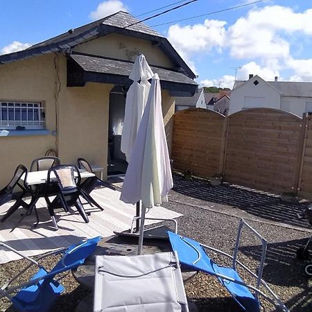La Doris Villa Saint-Pair-sur-Mer Eksteriør billede