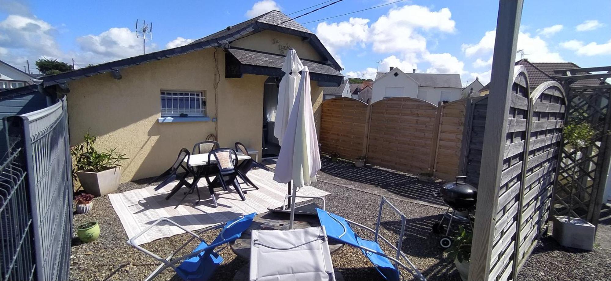 La Doris Villa Saint-Pair-sur-Mer Eksteriør billede
