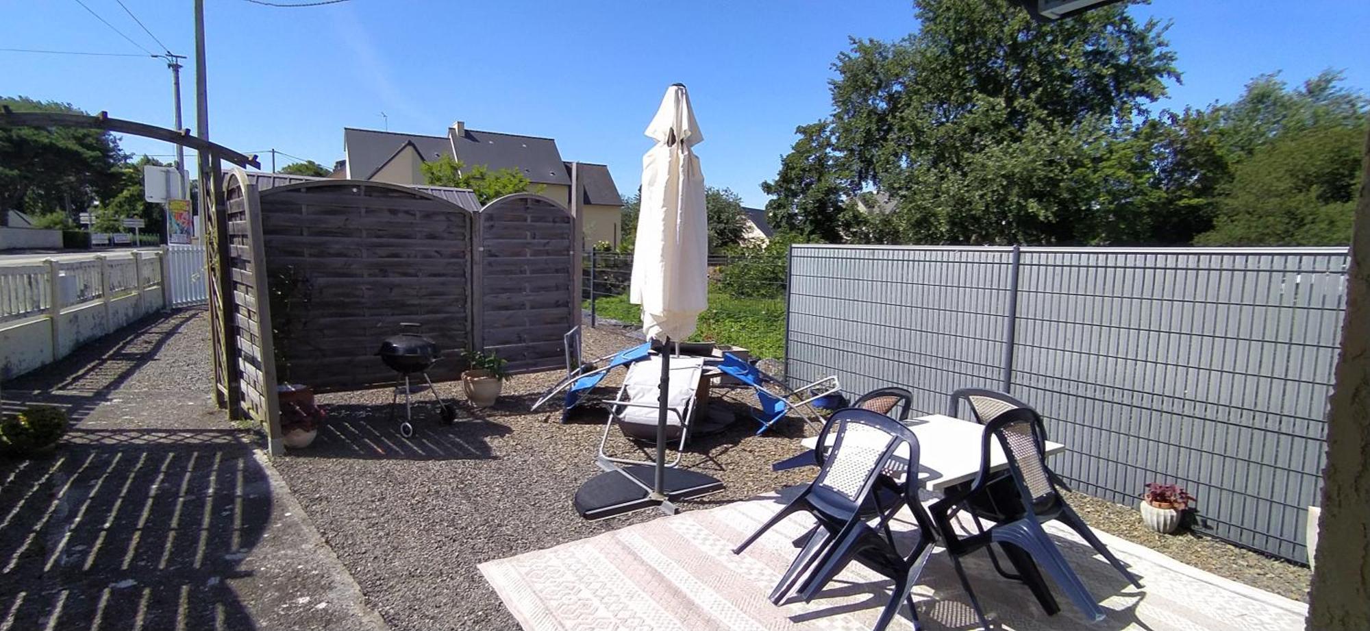 La Doris Villa Saint-Pair-sur-Mer Eksteriør billede