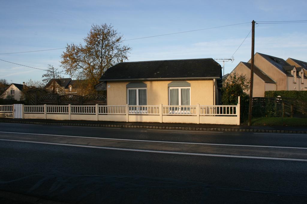 La Doris Villa Saint-Pair-sur-Mer Eksteriør billede